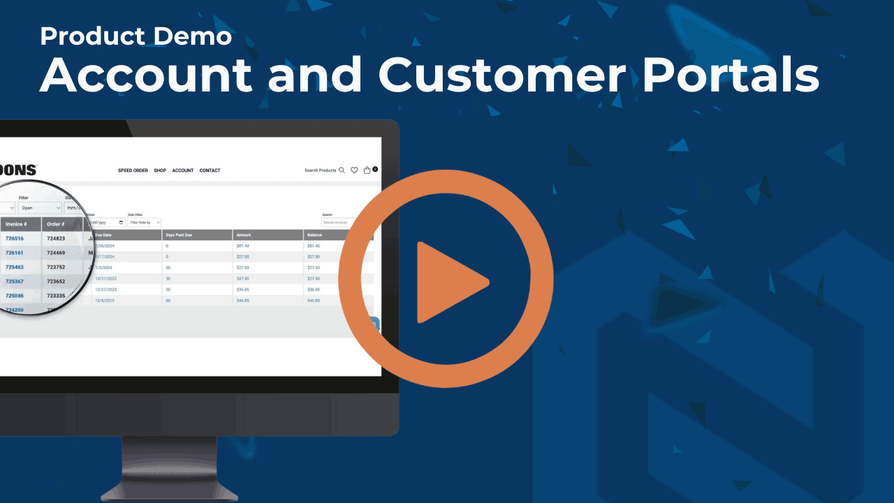 Account Portal Capabilities